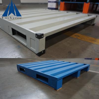 China Steel Customized Heavy Duty Design Two Way Steel Pallet For Sale In China for sale