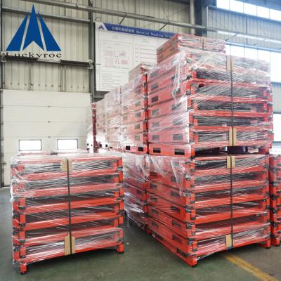 China Heavy duty steel design steel pallet for sale