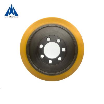 China Iron Forklift Caster Drive Wheel For Jungheinrich 50262633 for sale