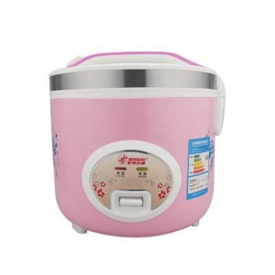 China Luxury Fast Uniform Heating 3L - 5L Stainless Steel Pink Electric Hotel Rice Cooker for sale