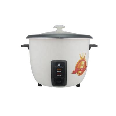 China Hot Selling Hotel Kitchen Appliances Small 2L 400W 220V Multifunctional Electric Rice Cooker for sale