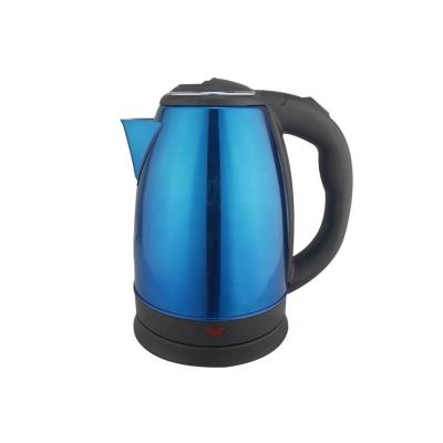 China 360 Degree Rotation Base Color Spraying New 1.8L Automatic Electric Kettle for sale