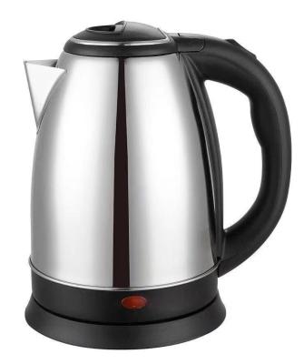 China 360 Degree Low Wholesale Price Kitchen 1.8l Water Stainless Steel Rotation Small Automatic Portable Smart Electric Kettles for sale