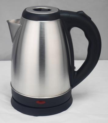 China 360 Degree Rotation Bottom High Quality Household Stainless Steel Electric Kettle 1.8L for sale