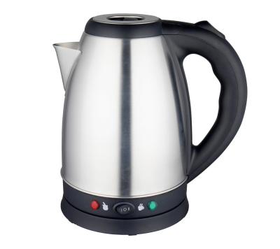 China 360 Degree Heat Preservation Stainless Steel Kettle 1.8L Household Low Rotation Electric Kettle New for sale