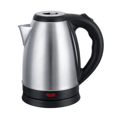 China 360 Degree Rotation Low Hot Sale High Quality Classic Design Home Use Stainless Steel Electric Kettle for sale