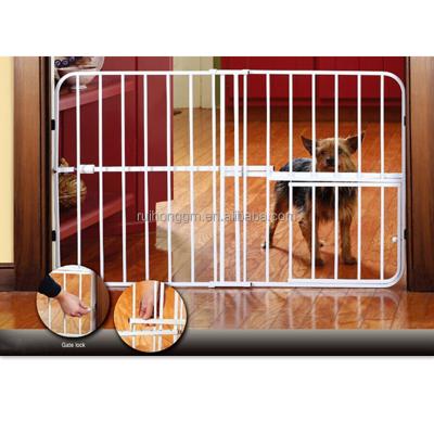 China RH-4650 Carlson Metal Child And Pet Sustainable Expandable Door With Doors Dog Door for sale