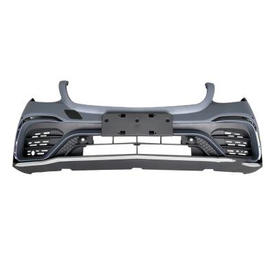 China AIMEAG New Style X253 New Rise GLC63 AMG Body Kit China-chic Front Bumper Rear Diffuser With Pipes For Mercedes-Benz CGL 2015-2018 for sale