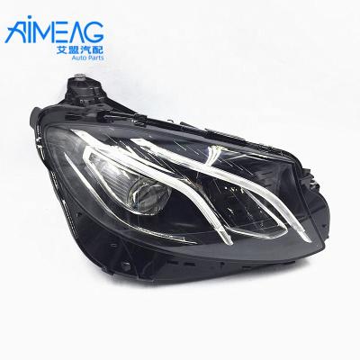 China LED Headlight E200 E300 Geometric LED Headlight E Class W213 for sale