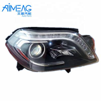 China Made For Headlight Assembly Fit For 2013-2015 GL Class 500/350/400 Half A166 GL Class Car Front Light for sale