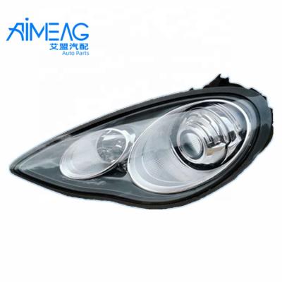 China Made For Original Pa 10-13 Na mera Headlight Assembly Factory Split Modified & Upgraded XENON AFS Headlight Panamera for sale