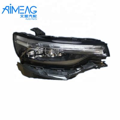 China Led To Commander 2018 Tall Headlamp Assembly Features Belt High Steering Low Belt Steering And No Following Headlamp Commander for sale