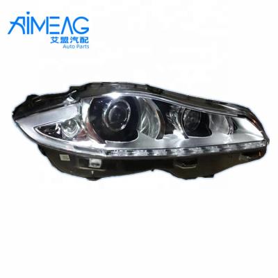 China Made For 10-19 Ja Guar XJ Headlight Assembly Original Factory Parts Hernia Belt Following Original LED Rise XJ for sale