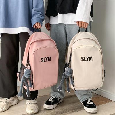 China Other Trend Style Shoulder Bag With Four Colors Latest Four Colors Lightweight Nylon Material Student Backpack School Bags For Teenagers for sale