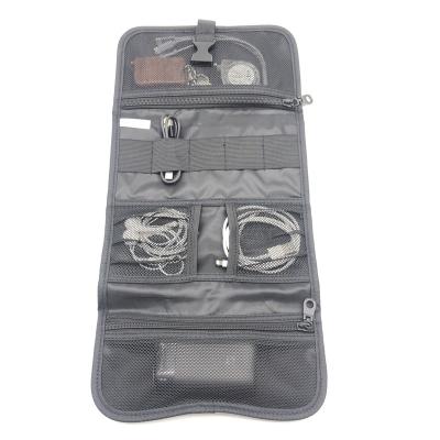 China Fashionable Electronic Accessories Portable Cable Organizer Bag for sale