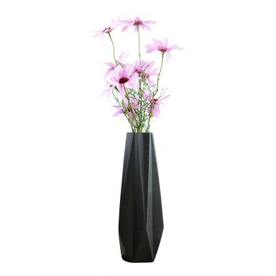 China Display Pastoral Desktop Decoration Living Room Ceramic Vases For Home Decor for sale