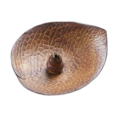 China Madden Home Custom Exquisite Decoration Holder Ceramic Workmanship Incense Holder for sale