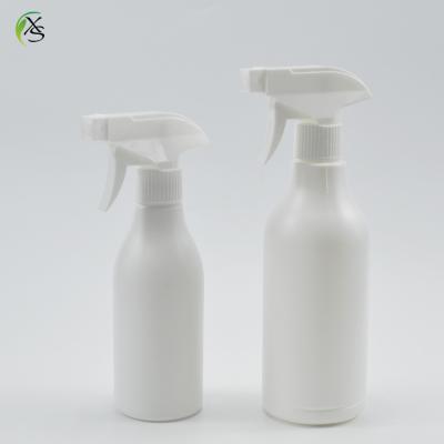 China 500Ml 300Ml garrafas 28/410 PE gatilho/sprayer spray com 100% de inspeção à venda