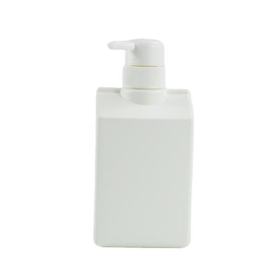 China 500ml Shampoo and Lotion Bottle with Customized Bottle Color in Design HDPE Plastic for sale