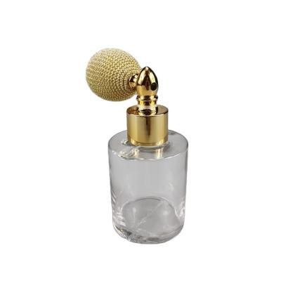 China PET Perfume Bottle with Sprayer and Printing Silk-screening for sale