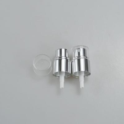 China 24-400 PP Luxury Sliver Sprayer Lotion Pump for Transparent Cap in Cosmetic Industry for sale