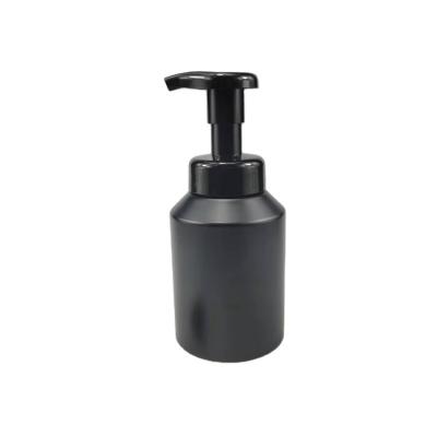 China 500 ml Plastic Head Custom Shampoo Dispenser Pump voor zeep in de cosmetische industrie Te koop