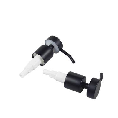 China Customized 24/410 Black Oxidation Lotion Pump for Bottle 304 Stainless Steel Long Stem for sale