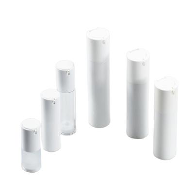 China 120ml Airless Pump Bottle Spray Bottle for Skincare and Cosmetics AS Base Material for sale