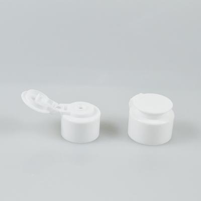 China Customized Bottle Color 20mm 24mm 28mm PP Plastic Flip Top Cap for Fliptop Screw Caps for sale