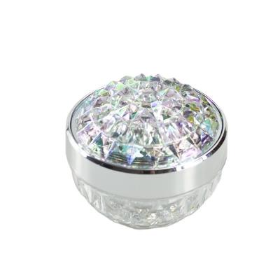 China Style Luxury Empty 50g Acrylic Cosmetic Jar Shiny Cream Jar for SKIN CARE for sale