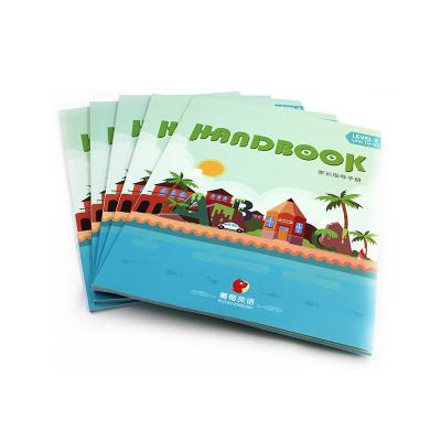 China OEM Softcover de Compensatiedocument van de Boekdruk het Boekdruk van Kinderen Te koop