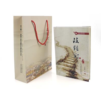 China Dienst van de het Boekdruk van de Hardcover de Gebroken witte 80g Binnenpagina Literaire Nieuwe Te koop