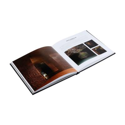 China De gepersonaliseerde Hardcover-Inzameling Art Book Printing Service van de Boekdruk Te koop