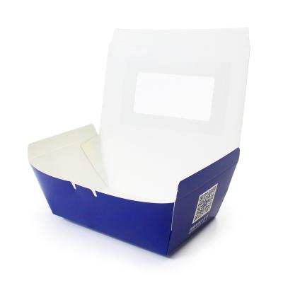 Κίνα Kraft Food Takeout Boxes Take Away Packaging Large Disposable Custom Logo Printing προς πώληση