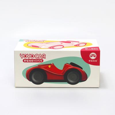 China Custom Design Kids Toys Gift Corrugated Board Paper Lid and Base Box with Matt Lamination for sale