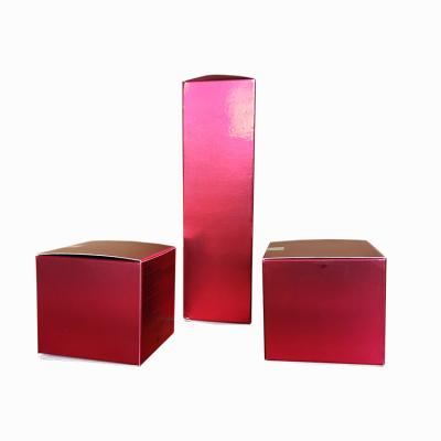 China Cosmetic Recycled Kraft Paper Scissors Packaging Box with CMYK or Panton Printing Color for sale