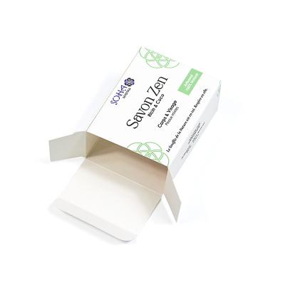 China Custom Printed Beauty Cosmetics Skin Care Package Box Recyclable Eye Cream Paper Box Packaging for sale