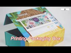 custom printing design cocktail packaging box cardboard folding magnetic gift boxes