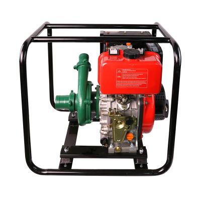 China Automotive Industry 4 Inch Diesel Engine Water Pump Set Clean Water Pump 4kw 5.5HP 4kw 5.5 HP Cameo Popular Model Cm-Clp100 for sale