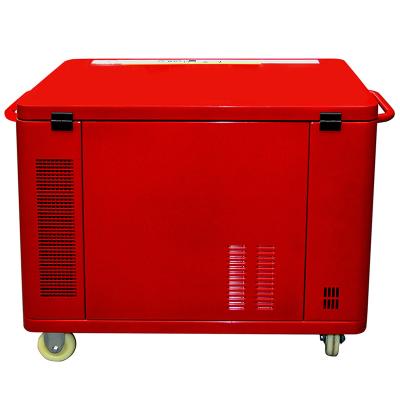 China 5kw 5kVA 5.5kw 5.5kVA Portable Silent Petrol Gasoline Power Generator Set 5 Kw 5 kVA 5.5 Kw 5.5 kVA Gasoline Engine Generator 1020*555*785 for sale