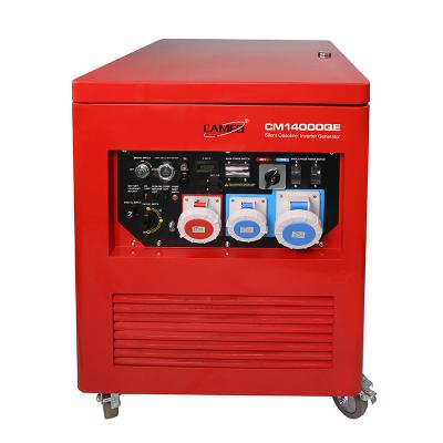 China 10000 Watts 10kVA Silent Inverter Gasoline Generator with EPA Carb CE Petrol Generator 995*780*1085 for sale