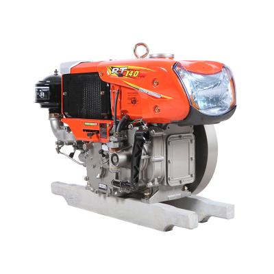 China Water-cooled Rt140d 9.2kw 12.5HP Single Cylinder Water Cooled Diesel Engine for Sale for sale