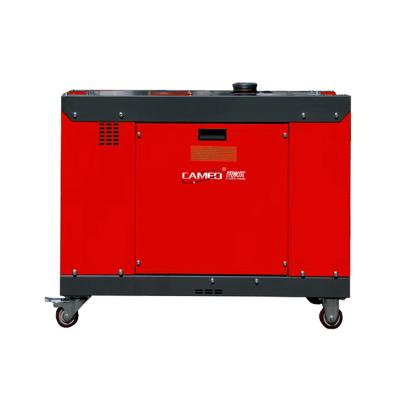 China Cameo 12kw 12kVA 13kw 13kVA 50Hz/60Hz Silent Diesel Generator Set Price of Soundproof Diesel Electric Generator Set for Sale 1220x 670x 875 for sale