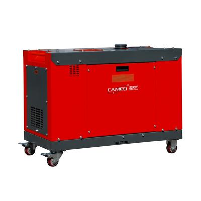 China 7500W 7500 Watts 7.5kVA 7.5kw Portable Silent Diesel Generator 7.5 Kw 7.5 kVA 7500 W Diesel Power Engine Generator 870x 645x 710 for sale