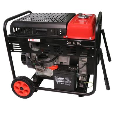 China New High Efficiency 11kVA 11kw Generator Single Phase Portable Diesel Generator 811x 547x 715 for sale