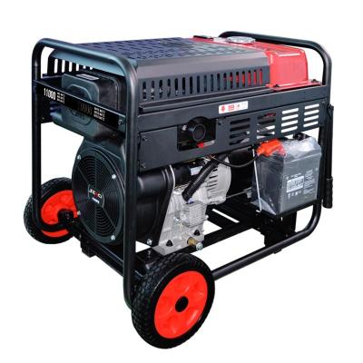 China Electric 9kw 10kw 11kw 9kVA 10kVA 11kVA Generator Open Frame Diesel Generator Set Price 811x 547x 715 for sale