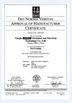 DNV certificate - X Z Z Machinery Co.,Ltd