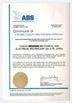 ABS certificate - X Z Z Machinery Co.,Ltd