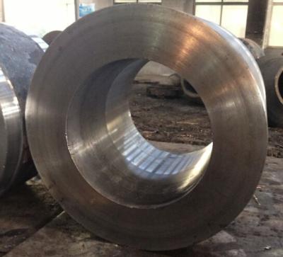 China GB ASTM Pipeline Barrel Forged Cylinder Sleeve Carbon Steel Forging for sale