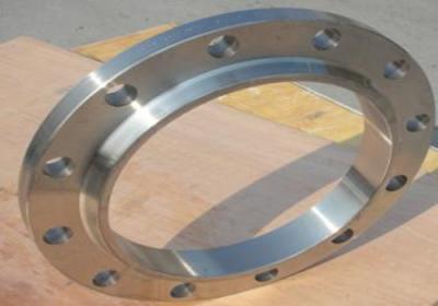 China Open Die Forged Steel Flanges / Ring Flange Forging In Natural Gas Pipeline for sale